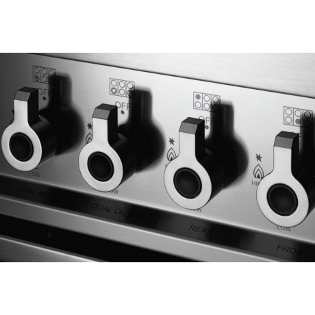 BERTAZZONI PRO6 4L 1E GI T Κουζίνα Ηλεκτρική με Εστίες Αερίου κίτρινο